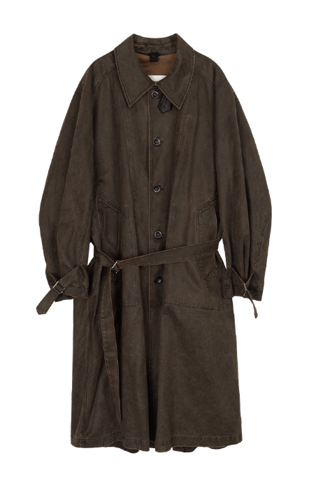 Simple Project Coated Coat