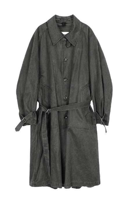 Simple Project Coated Coat