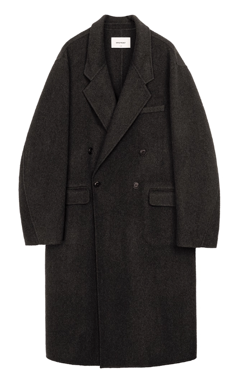 Simple Project Wool Chester Coat