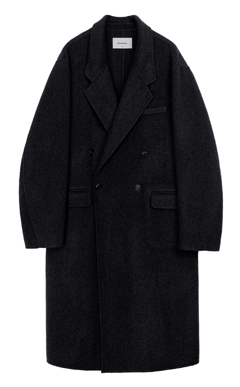 Simple Project Wool Chester Coat