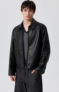 Simple Project Lambskin Jacket