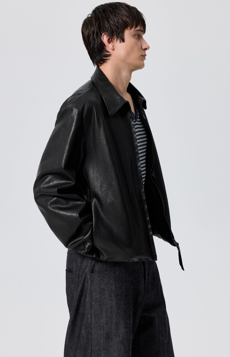 Simple Project Lambskin Jacket