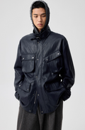 Simple Project Leather Jacket