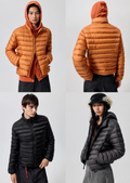 Simple Project 2-Way Down Jacket