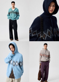 Simple Project Jacquard Sweater