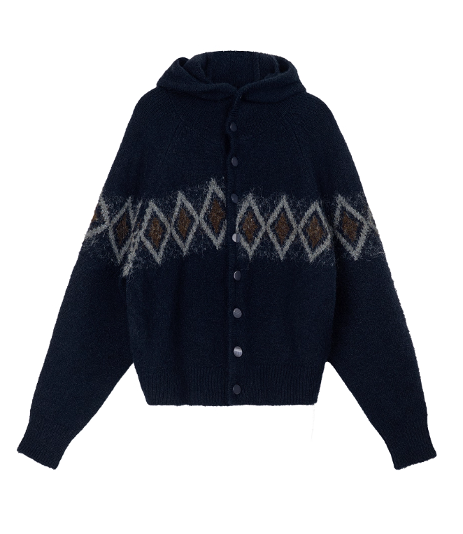 Simple Project Jacquard Sweater