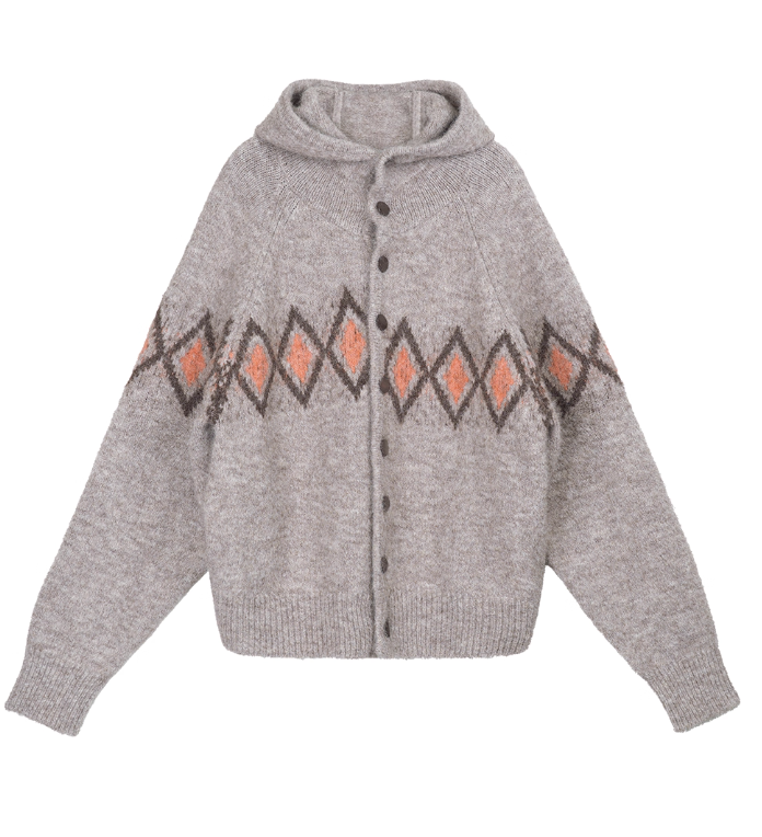 Simple Project Jacquard Sweater