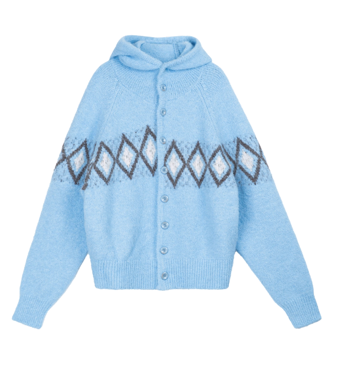 Simple Project Jacquard Sweater