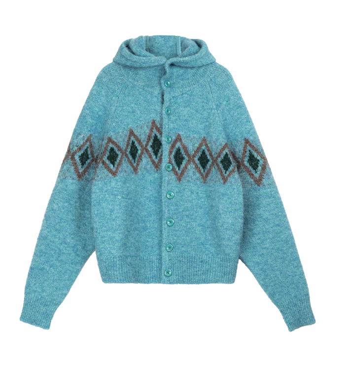 Simple Project Jacquard Sweater
