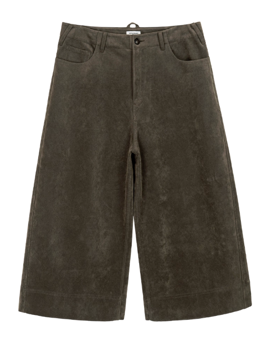 Simple Project Suede Shorts