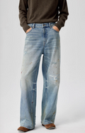 Simple Project Blued Ditressed Jeans