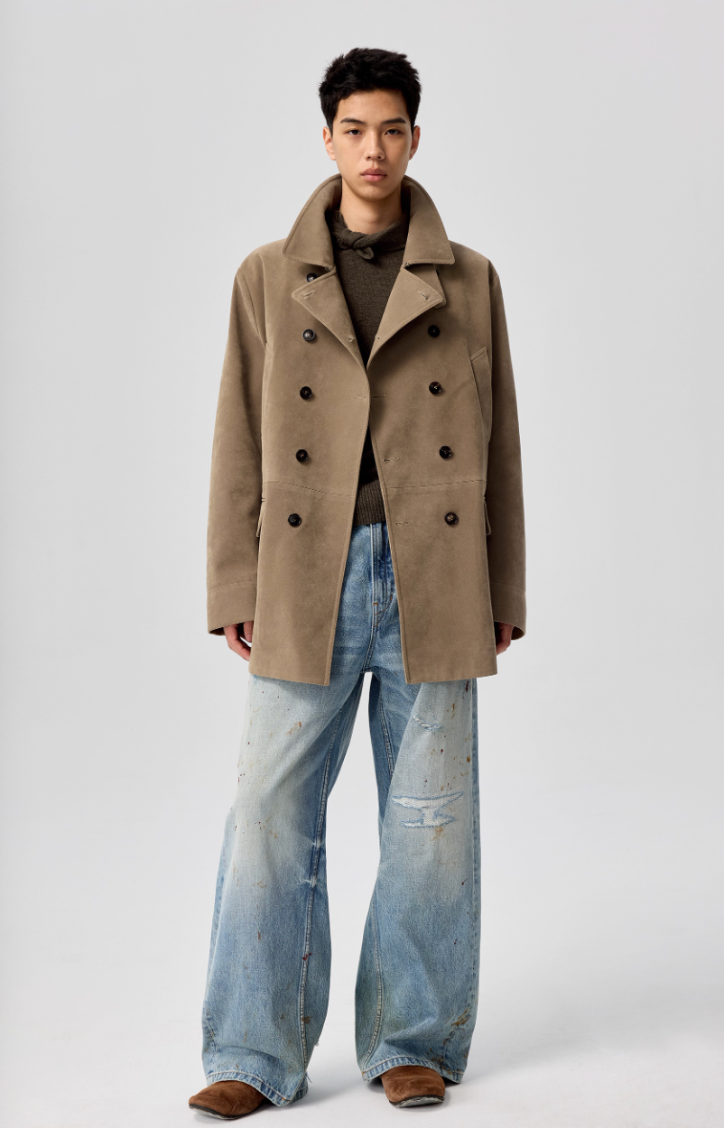 Simple Project Blued Ditressed Jeans