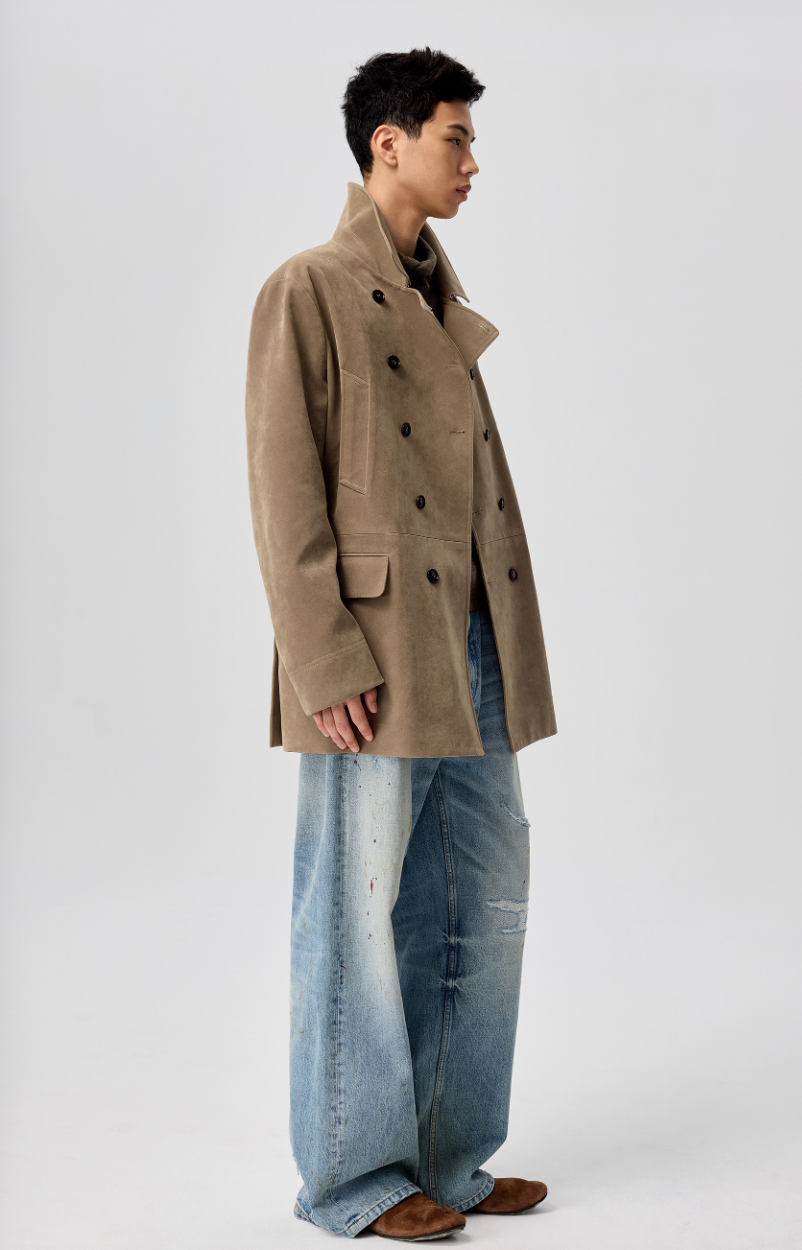 Simple Project Blued Ditressed Jeans