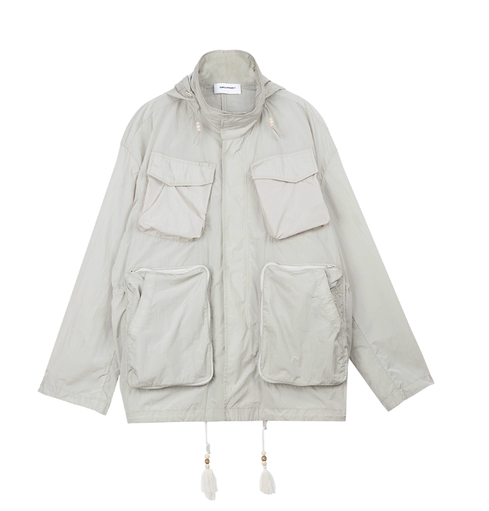 Simple Project Nylon M65 Jacket