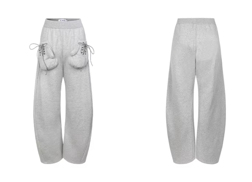 Nodress  Fur-lined Fleece-trimmed Warm Sweatshirt  Fleece Lining and Loose Fit Sweatpants