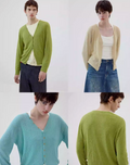Simple Project Linen Cardigan
