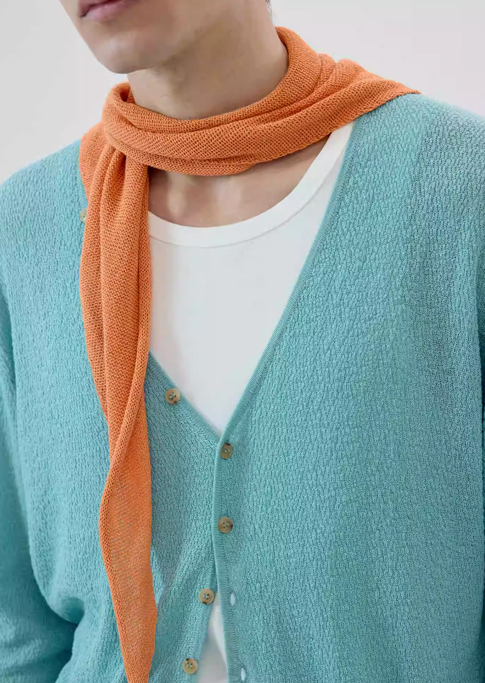 Simple Project Linen Cardigan