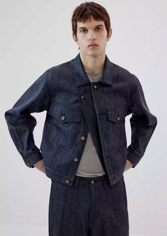 Simple Project Selvedge Field Jacket