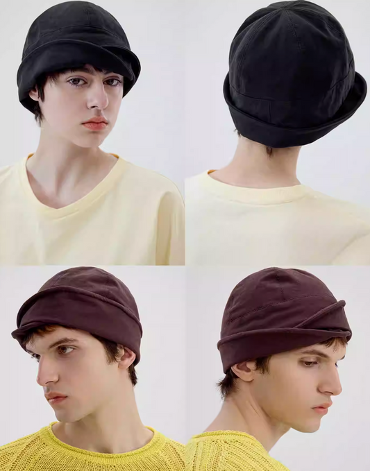 Simple Project Cotton Sailor Hat