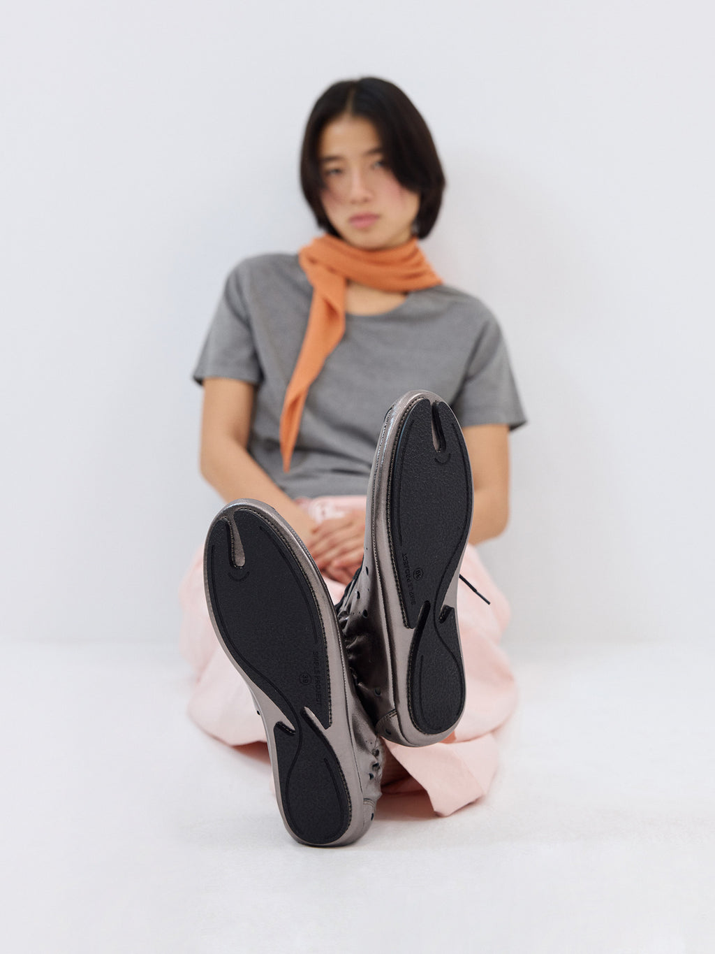 Simple Project Riding Leather Shoes