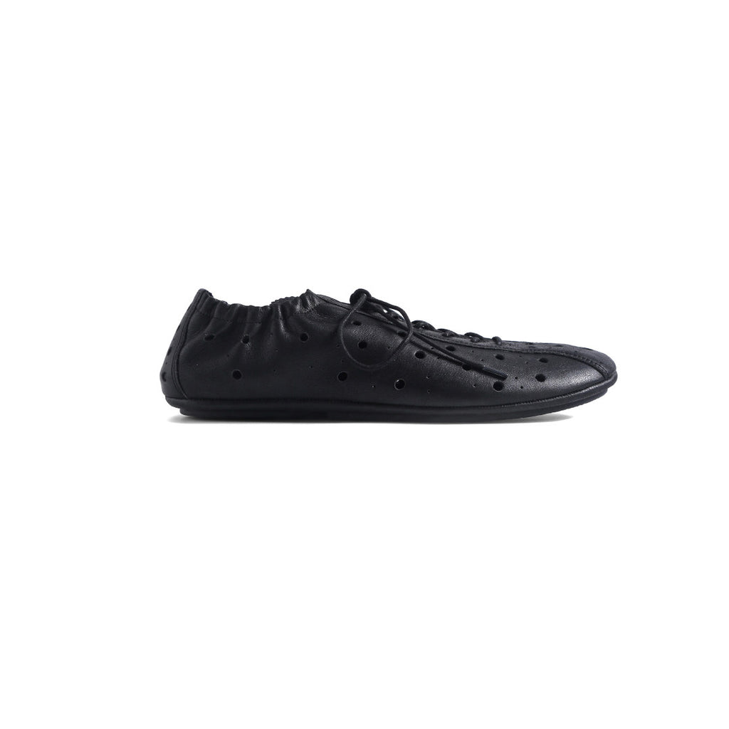 Simple Project Riding Leather Shoes