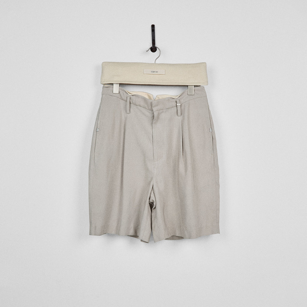 C2H4 Fold-over Tailored Shorts