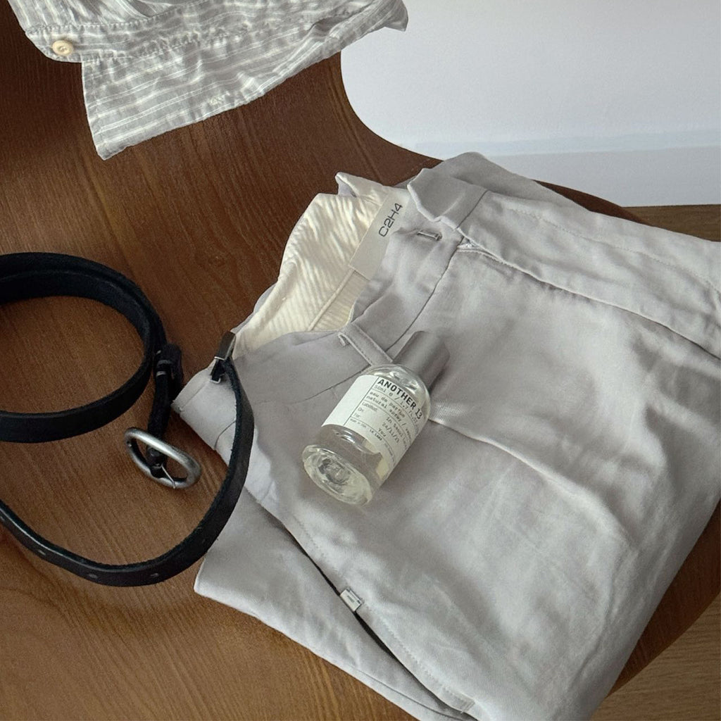 C2H4 Fold-over Tailored Shorts