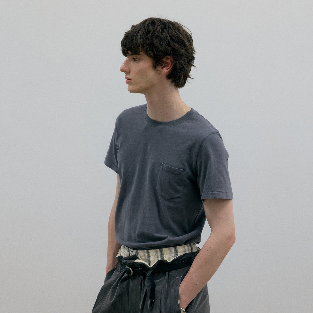 C2H4 Wrinkled Pocket T-shirt