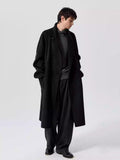 Simple Project Wool Chester Coat