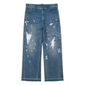 Simple Project Painted Jeans