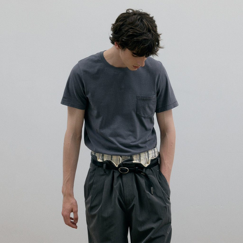 C2H4 Wrinkled Pocket T-shirt