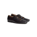 Simple Project Ballet-style Leather Shoes