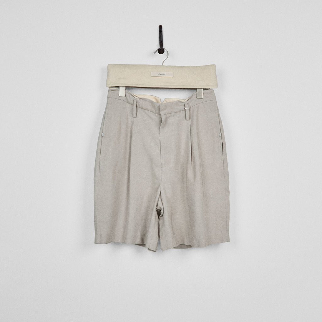 C2H4 Fold-over Tailored Shorts