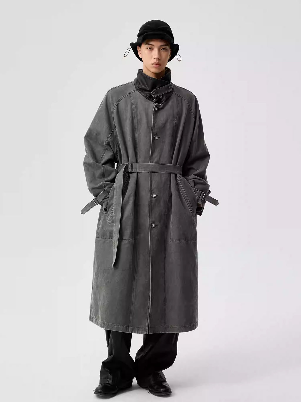 Simple Project Coated Coat