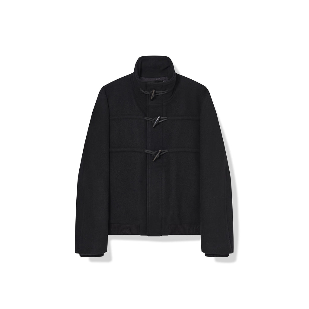 Sairenssei Rope-Linked Wool Coat