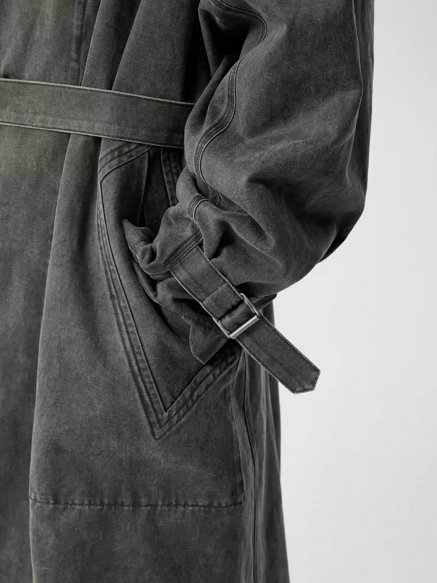 Simple Project Coated Coat
