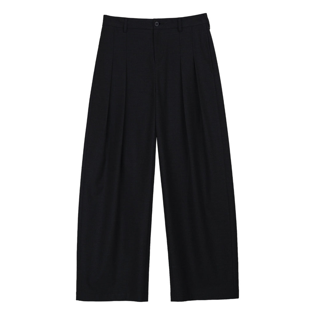 Simple Project Pleated Trousers