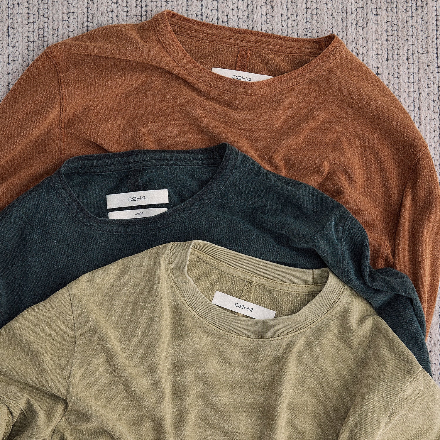 C2H4 Founder Roll-up T-shirt