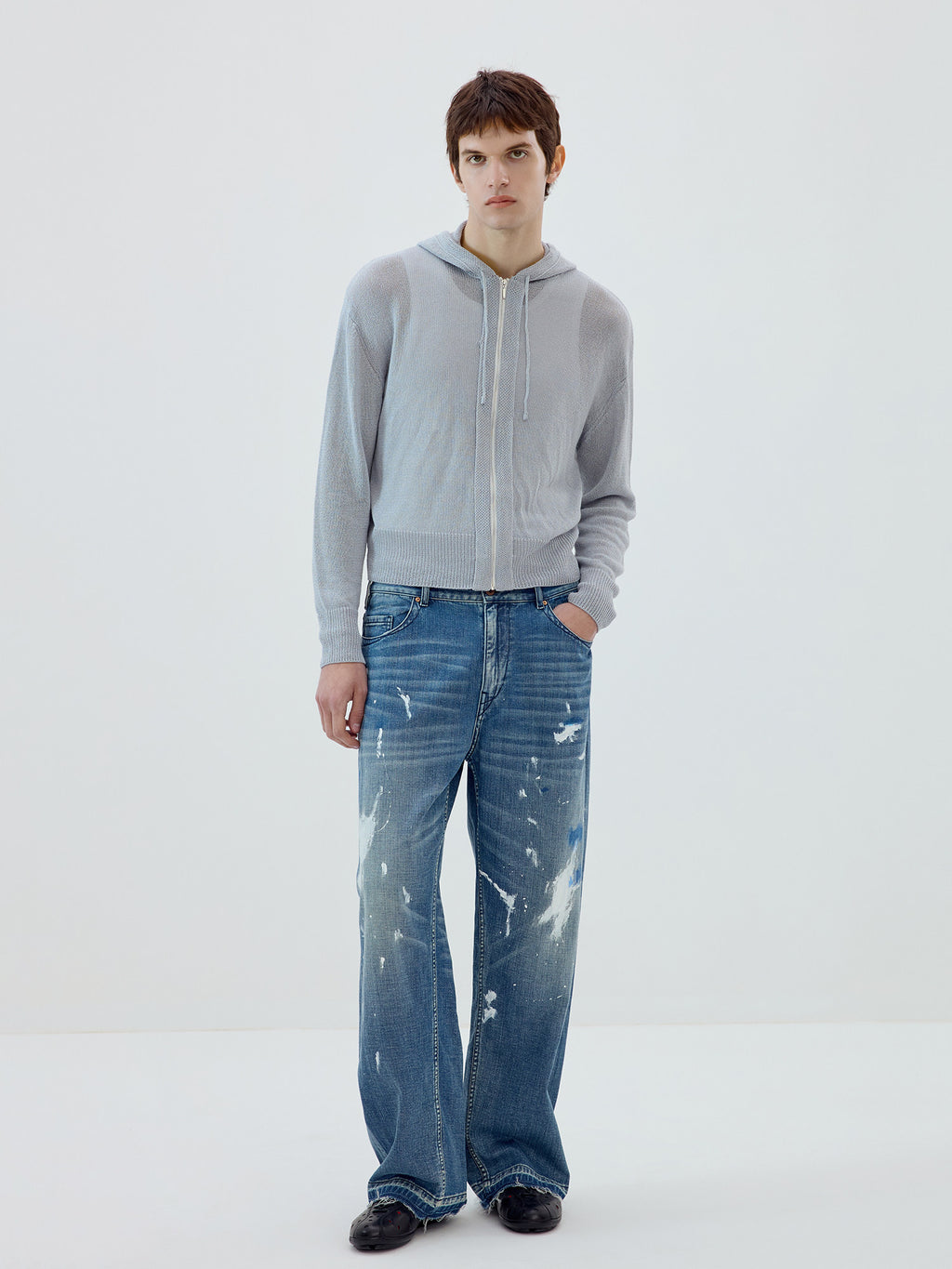 Simple Project Painted Jeans