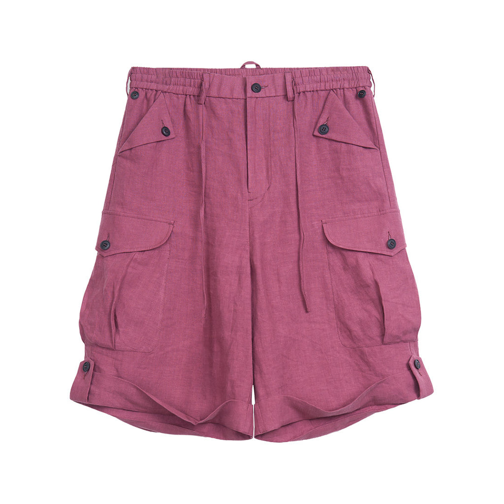 Simple Project Linen Shorts