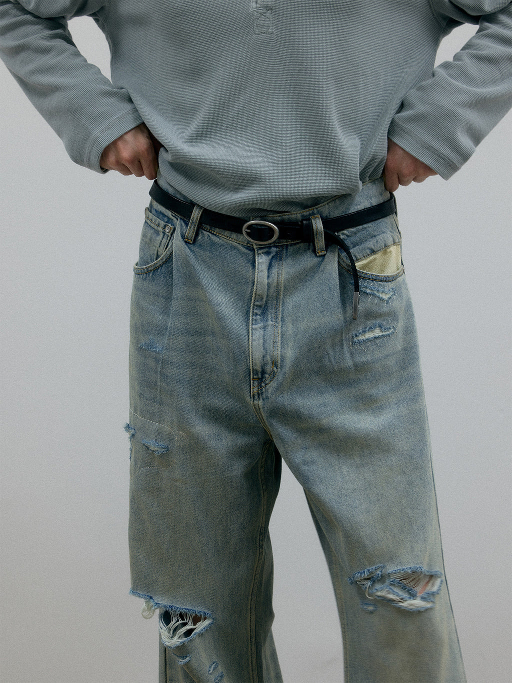 C2H4 Ennis Del Mar Denim Jeans