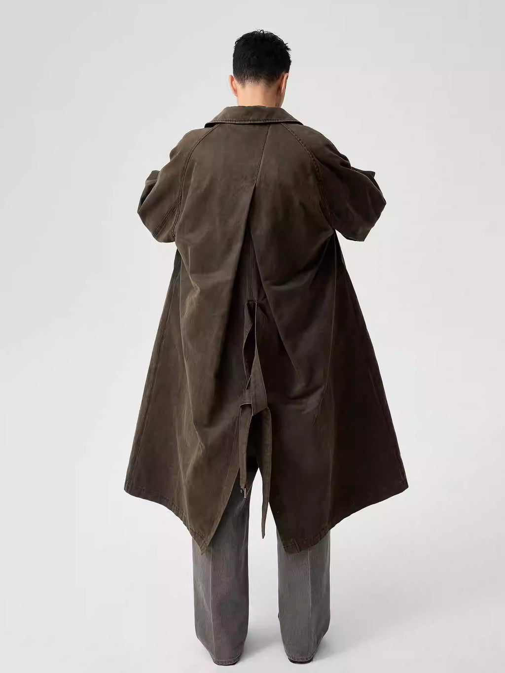 Simple Project Coated Coat