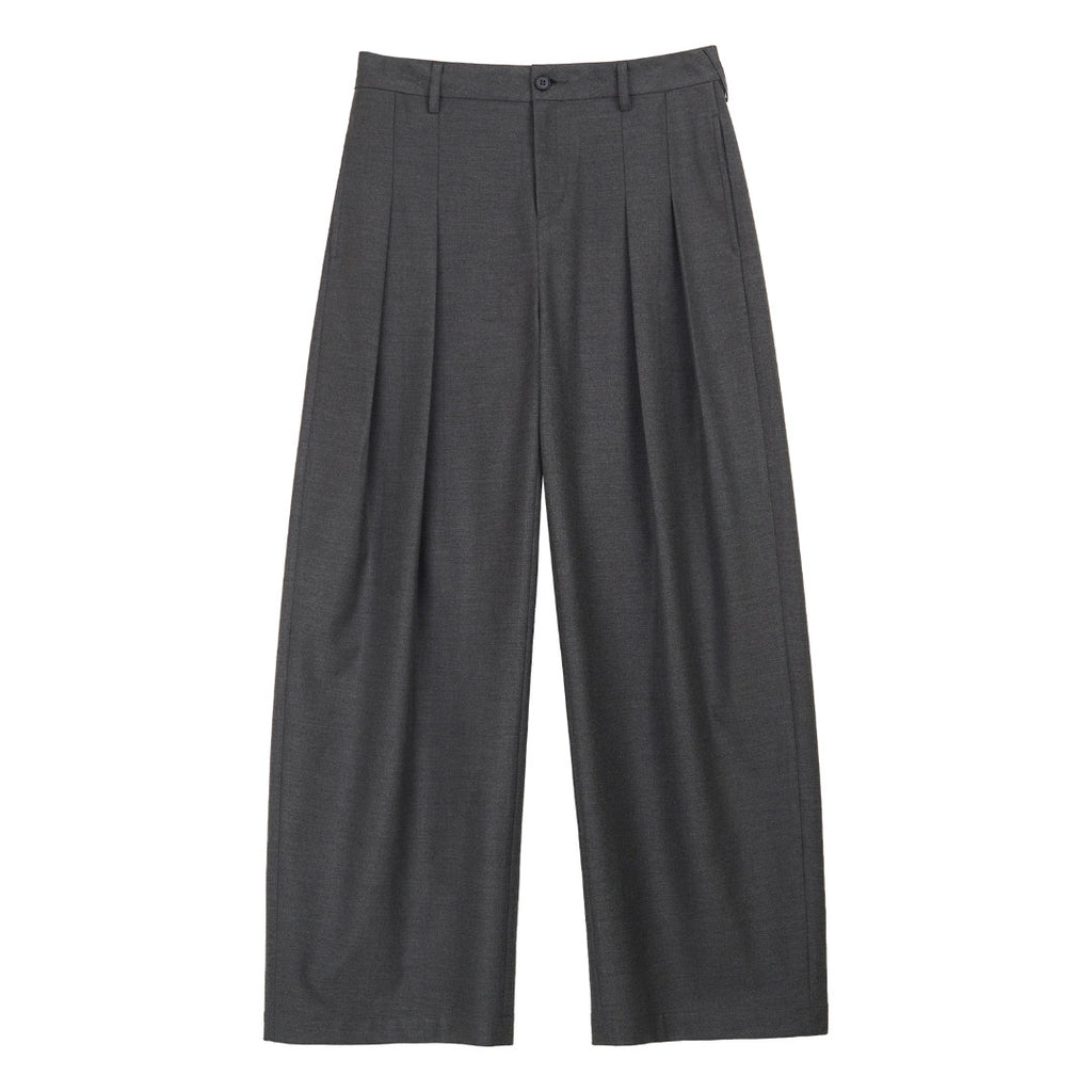 Simple Project Pleated Trousers