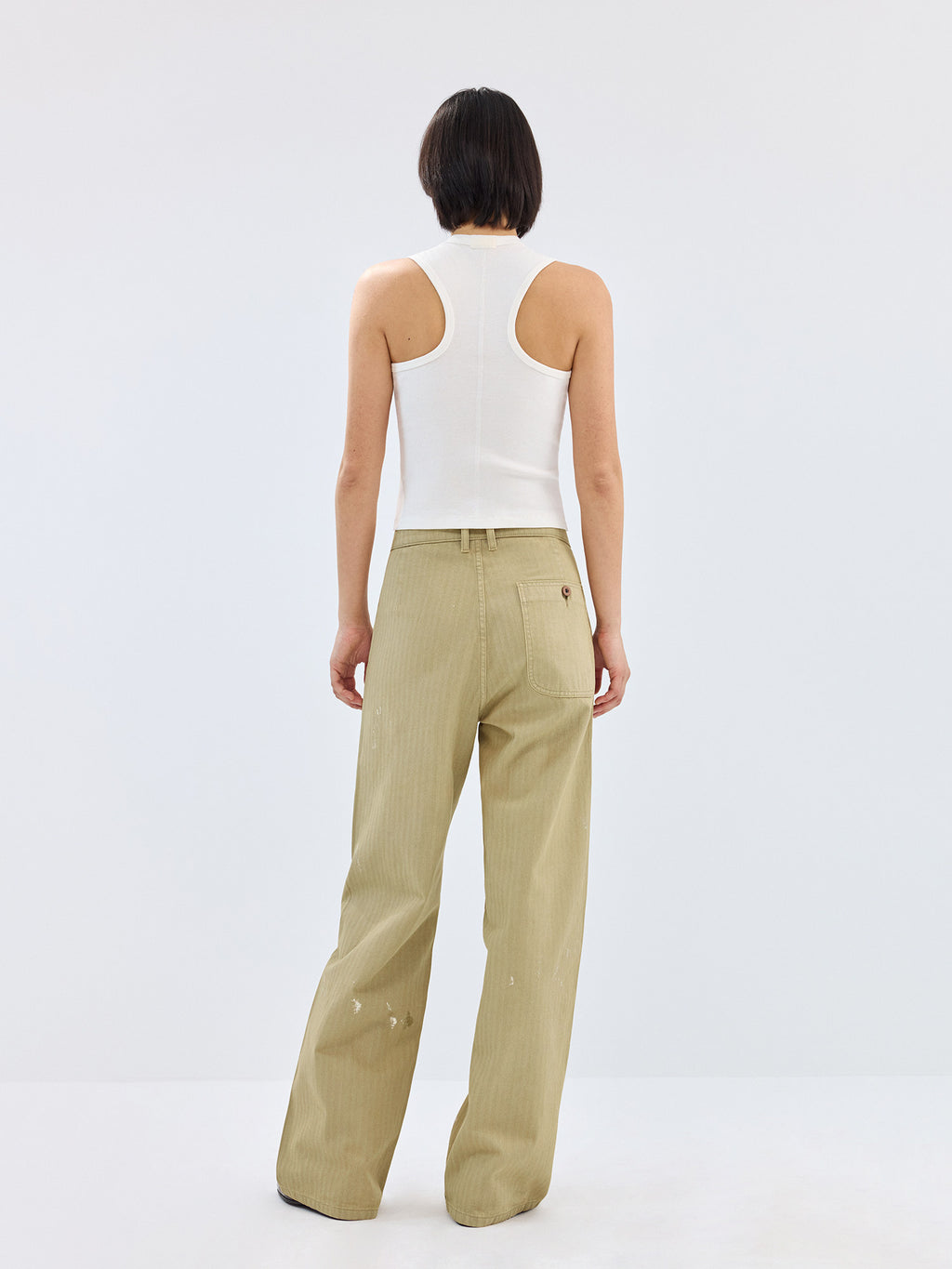 Simple Project Painted Trousers